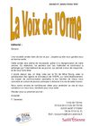 Journal de la résidence de la Croix de l'Orme N°2