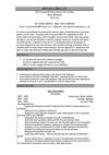 The CV of Adrian E Baillie