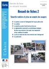Sécurité routière et prise en compte des usagers
