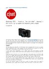 Samsung EX1 - Touted as “the LX3 killer”, Samsung’s EX1 is set to go up against the Panasonic power compact