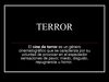 En terror