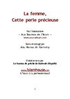 La femme,cette perle précieuse.