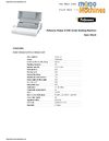 Fellowes Pulsar E-300 Comb Binding Machine Specs