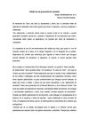 Señales de una generación de recambio