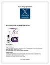 Xsura Xiing Ingredients