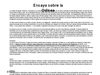 Ensayo sobre la Odisea de Homero