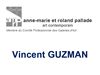 Exposition Vincent GUZMAN 2009 - galerie anne-marie et roland pallade - Lyon