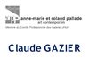 Exposition Claude GAZIER 2009 - galerie anne-marie et roland pallade - Lyon