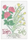 Flores e toxos