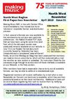 Making Music NW Newsletter - April 2010 - Issue 51