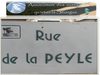 RUE DE LA PEYLE