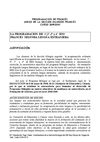 Programaciones de Francés de la Sección Bilingües