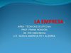 LA EMPRESA