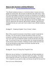 Ways to Spin Success in Affiliate Marketing