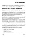 Outsourcing Payroll Processing