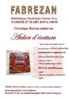 Atelier d'écriture à Fabrezan