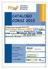 Catalogo Corsi 2010