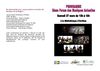 Forum des musiques actuelles, Antibes, 27 mars 2010