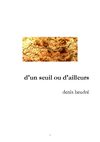 d'un seuil ou d'ailleurs