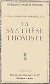 La synthese thomiste par reginald garrigou-lagrange