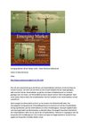 Emerging Markets Börse Trading Author Selzer-McKenzie SelMcKenzie