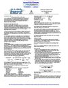 Product Insert for AlcoScreen 02 for Pre-Employment, Employee and Employment Drug Testing and Screening Kits 56024