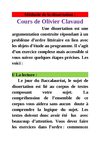 Méthode de la dissertation