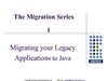 Migrating legacy applications to Java - iBoss