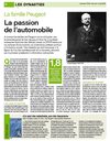 Formidable histoire d'une famille - Peugeot