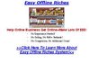 Easy Offline Riches Guide Review