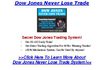 Dow Jones Never Lose Trade Review