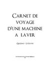 Carnet de voyage d'une machine à laver - Une éducation aux enjeux maritimes