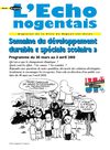 Echo Nogentais spécial semaine du développement durable
