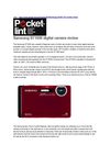 Samsung ST1000 digital camera review