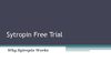 Sytropin Free Trial