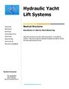 Hydraulic Yacht Lift Systems