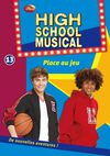 Extrait de High School Musical - Tome 13 : Place au Jeu - Bibliothèque Rose Plus