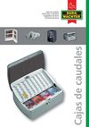 CAJAS DE CAUDALES Y ARMARIOS PARA LLAVES BURG WACHTER