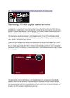 Samsung ST1000 digital camera review