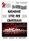 Concerts de printemps 2010 : programme