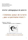Offre culturelle PAC 2010-2011