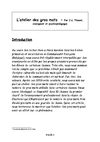 l'atelier des gros mots