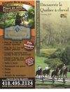 Découvrir le Québec à cheval - Guide du voyageur