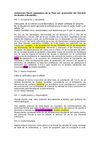 Sugerencias Propuesas a la Ordenanza fiscal reguladora de la Tasa por prestación del Servicio de Ayuda a Domicilio
