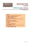LAMPEA-Doc 2010 – numéro 11 / Vendredi 26 mars 2010