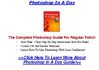 Photoshop In A Day Guide Review