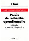 Précis de Recherche Operationnelle
