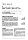 Les fièvres hémorragiques dues au virus Ebola au Gabon (1997-2002)