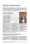 65ème anniversaire - Dr. Eugène Jamot St Sulpice les Champs 2002
