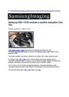 Samsung HMX-H106 received a positive evaluation from TED 